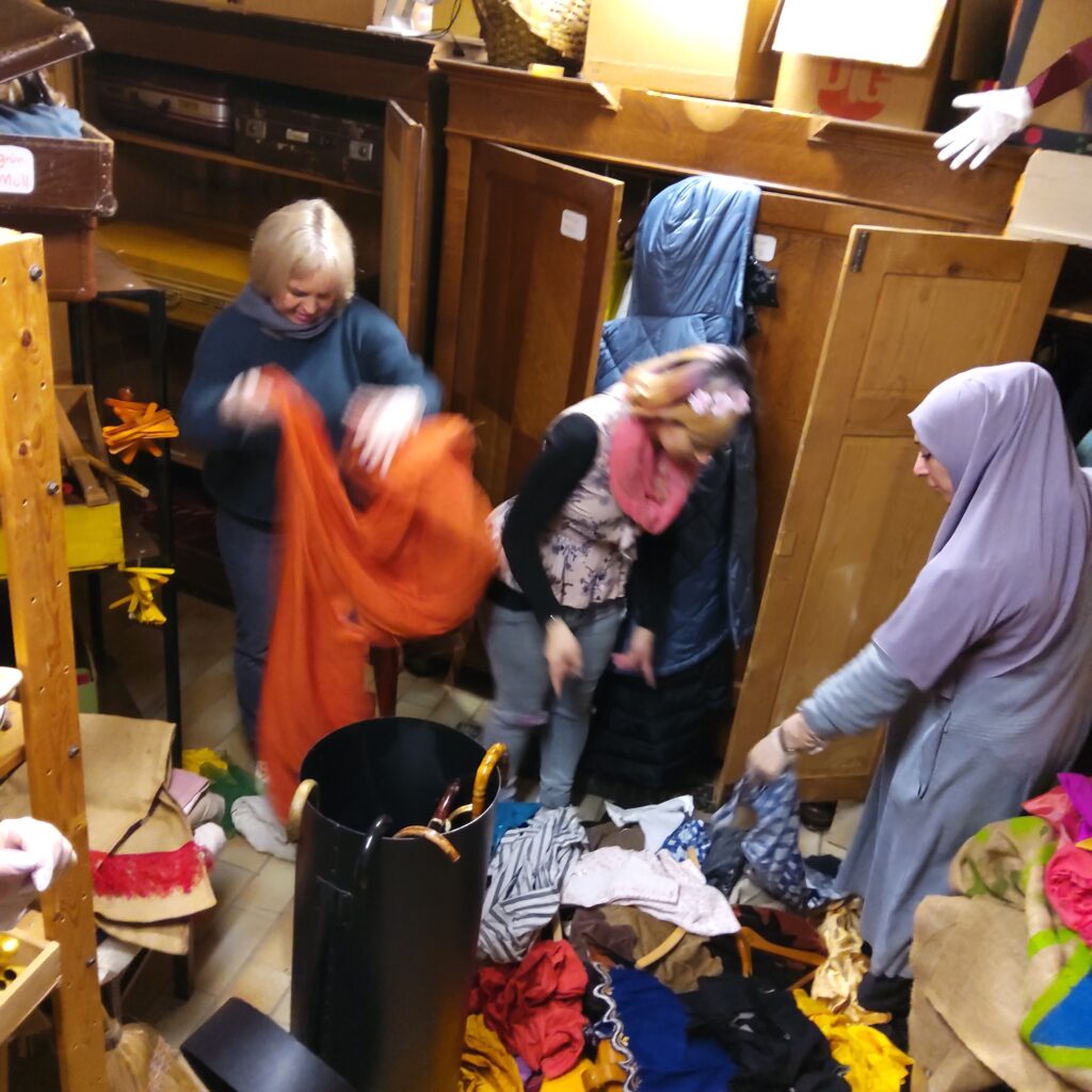 Entrümplung der Theaterschatzkiste